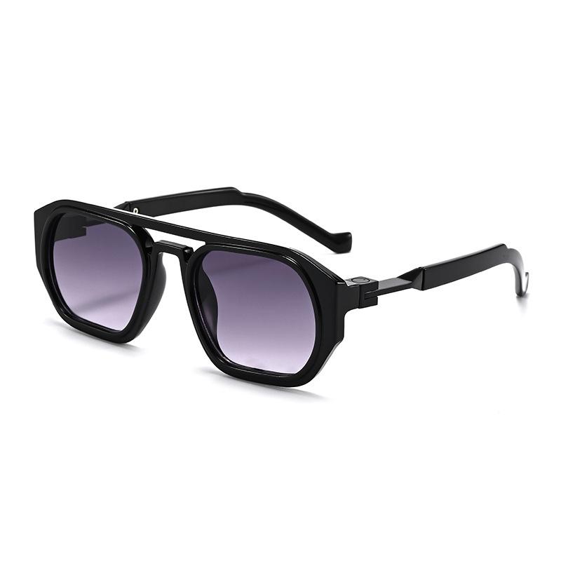 Ins New Retro Polygonal Square Double Bridge Women Sunglasses Fashion Transparent Gradient Lenses Men Popular Frame Uv400 as picture
Ins New Retro Polygonal Square Double Bridge Women Sunglasses Fashion Transparent Gradient Lenses Men Popular Frame Uv400 as picture