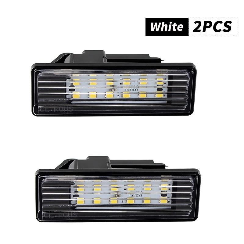 2PCS Car Tag Light License Plate Lamp For Peugeot RCZ Coupe 2010-2014 Citroen Berlingo C5 2008-up C8 MPV 2002-up C4 2004-2010
2PCS Car Tag Light License Plate Lamp For Peugeot RCZ Coupe 2010-2014 Citroen Berlingo C5 2008-up C8 MPV 2002-up C4 2004-2010