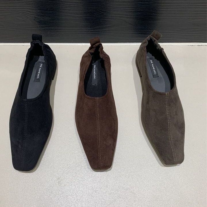 Ретро замшевые туфли-лодочки с квадратным носком на низком каблуке женские осенне-зимние 2025 новые из мягкой кожи универсальные для офиса бабушкины женские туфли-лодочки 40 темно-коричневого
Ретро замшевые туфли-лодочки с квадратным носком на низком каблуке женские осенне-зимние 2025 новые из мягкой кожи универсальные для офиса бабушкины женские туфли-лодочки 40 темно-коричневого