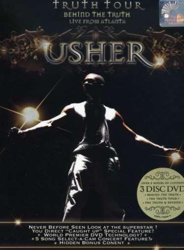 DVD USHER - Truth Tour Behind the Truth Live fr LC07925 Не из Японии Рэп и хип-хоп/R&B Б/У
DVD USHER - Truth Tour Behind the Truth Live fr LC07925 Не из Японии Рэп и хип-хоп/R&B Б/У