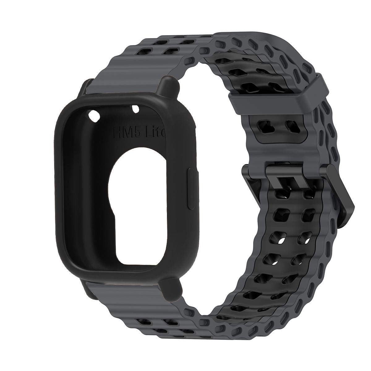Морський ремінець+чохол для Redmi watch 5 Active/Lite Двоколірний океанічний ремінець Силіконова накладка для Redmi 5 Lite/Active Спортивний браслет Бампер for redmi 5 lite
Морський ремінець+чохол для Redmi watch 5 Active/Lite Двоколірний океанічний ремінець Силіконова накладка для Redmi 5 Lite/Active Спортивний браслет Бампер for redmi 5 lite