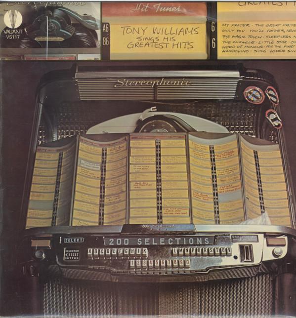 LP Record TONY WILLIAMS Tony Williams Sings His Greatest Hi VS117 Valiant Records UK Jazz Used
LP Record TONY WILLIAMS Tony Williams Sings His Greatest Hi VS117 Valiant Records UK Jazz Used