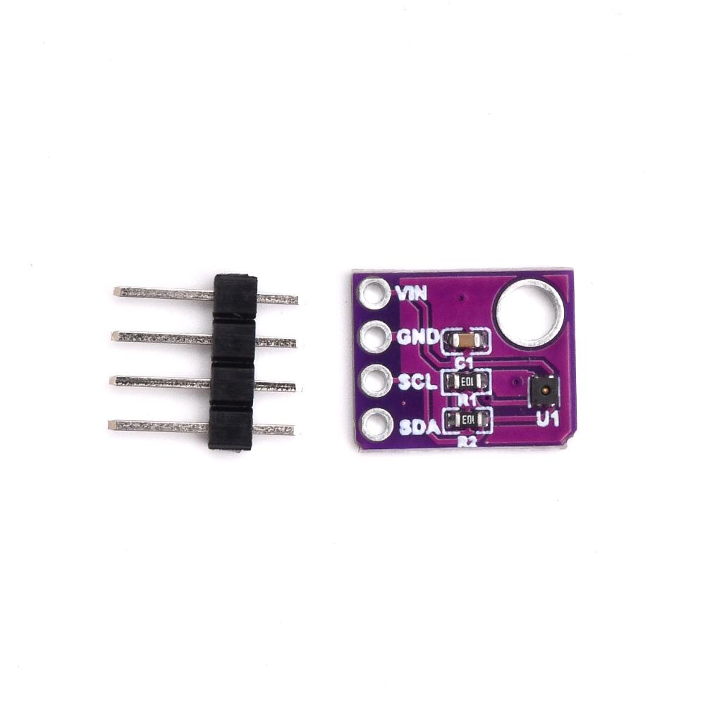 SHT40 Digital t/H sensor module фіолетовий
SHT40 Digital t/H sensor module фіолетовий