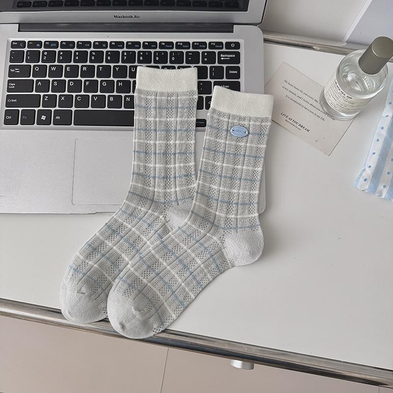 Sock Children s Summer Light Style Trendy Leather Letter Pattern Multi-color Versatile Striped Pile-up Socks 1 pair
Sock Children s Summer Light Style Trendy Leather Letter Pattern Multi-color Versatile Striped Pile-up Socks 1 pair
