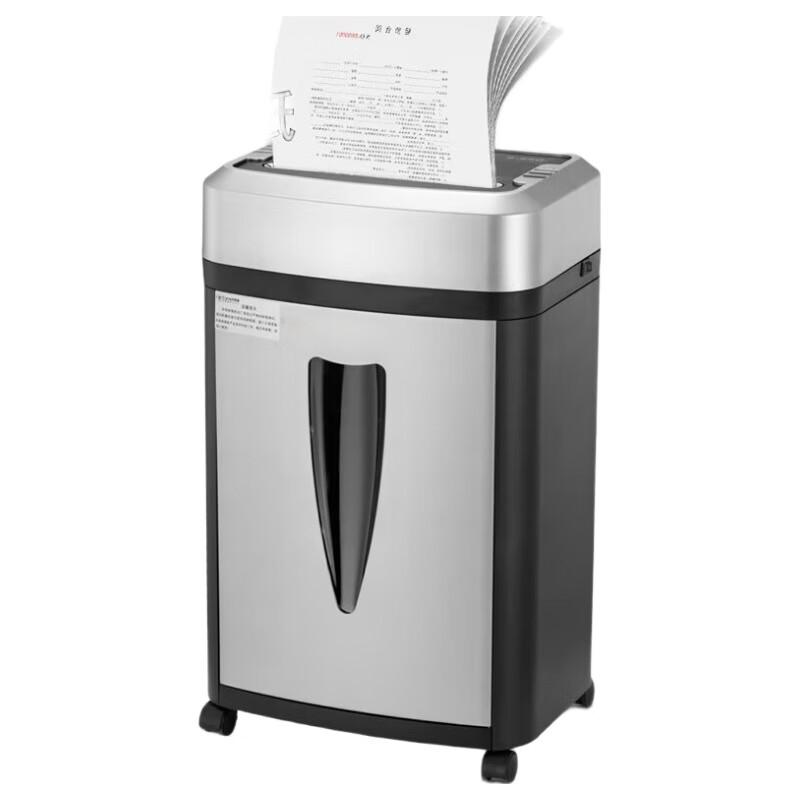 Komy S-550 Commercial Micro-Cut Paper Shredder CN plug (adapter included)
Komy S-550 Commercial Micro-Cut Paper Shredder CN plug (adapter included)