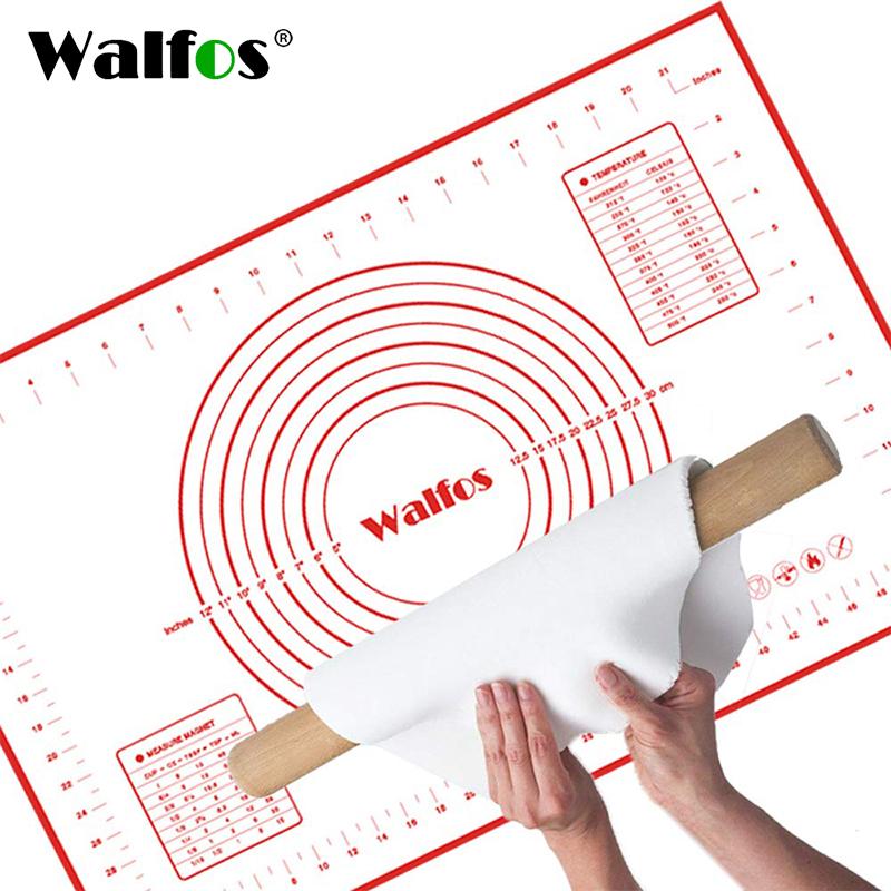 WALFOS 1 шт. 50x70 см антипригарные силиконовые коврики для выпечки листовая подкладка коврик для выпечки коврик для духовки макароны кухонные инструменты
WALFOS 1 шт. 50x70 см антипригарные силиконовые коврики для выпечки листовая подкладка коврик для выпечки коврик для духовки макароны кухонные инструменты