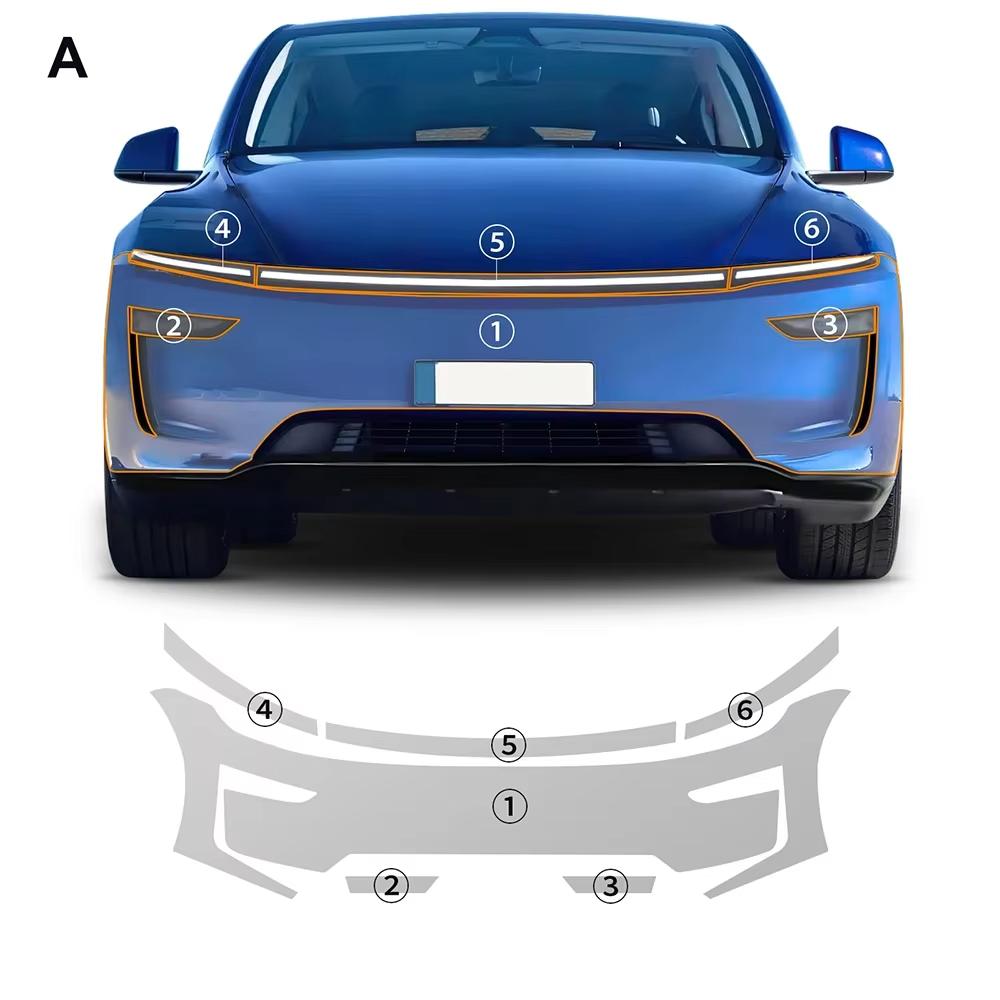 For Tesla Model Y Juniper 2025 2026 TPU Paint Protection Film Self-Healing Clear Bra Pre-cut PPF Car Body Anti-Scratch Resistant
For Tesla Model Y Juniper 2025 2026 TPU Paint Protection Film Self-Healing Clear Bra Pre-cut PPF Car Body Anti-Scratch Resistant