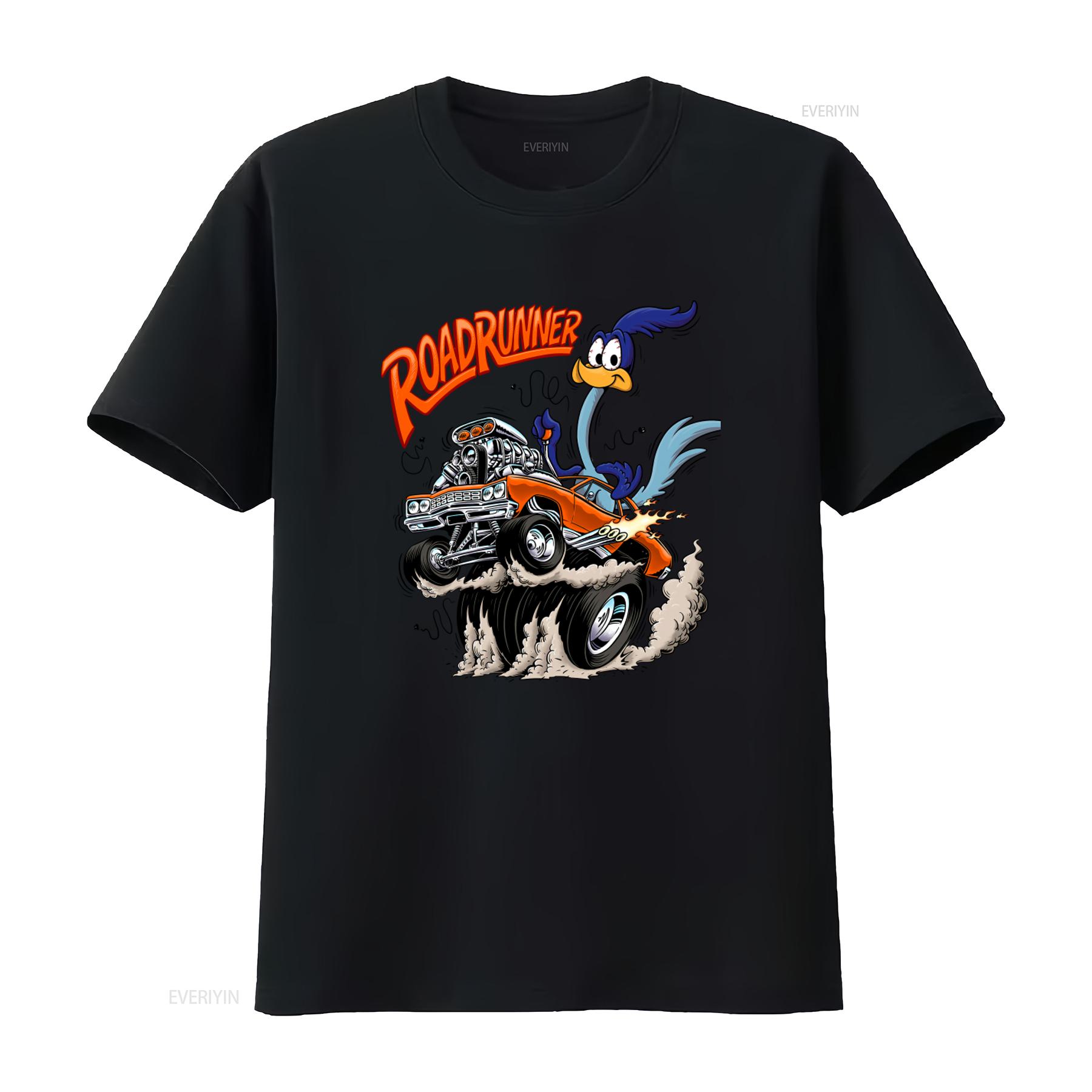 Road Runner Cartoon T Shirt Orange Hot Rod Car Design for Mens Fashion vintage Washed Breathable Stylish streetwear fashion 4XL
Road Runner Cartoon T Shirt Orange Hot Rod Car Design for Mens Fashion vintage Washed Breathable Stylish streetwear fashion 4XL