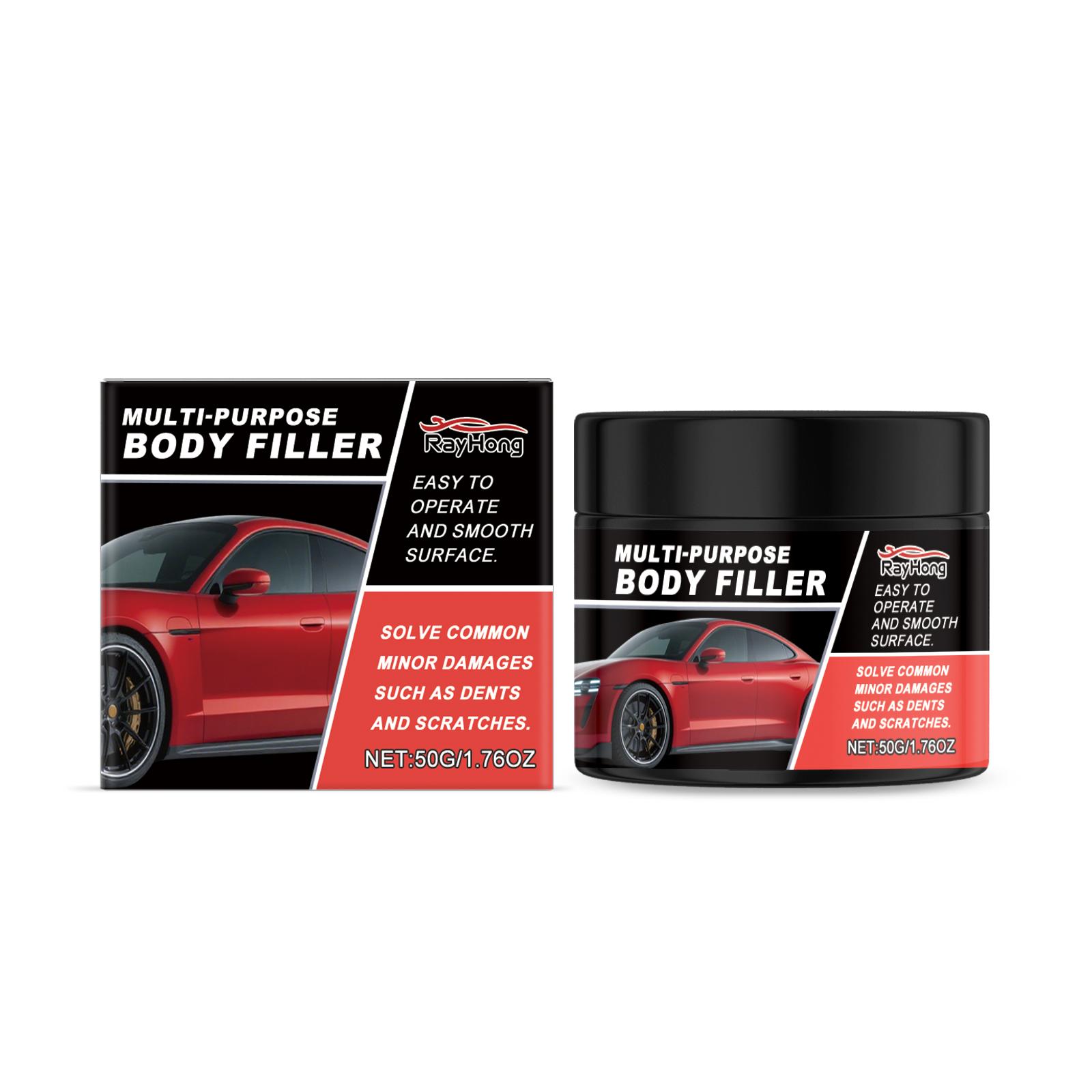 Rayhong Car Scratch Care Wax DIY Paint Scratch Removal & Polishing Wax 50g
Rayhong Car Scratch Care Wax DIY Paint Scratch Removal & Polishing Wax 50g