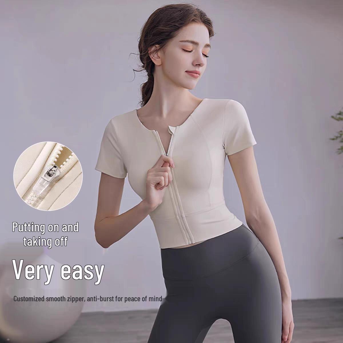 Women s Summer Yoga T-Shirt & Sportswear Set – Short Sleeve Pilates Top with Chest Support M фіолетовий
Women s Summer Yoga T-Shirt & Sportswear Set – Short Sleeve Pilates Top with Chest Support M фіолетовий