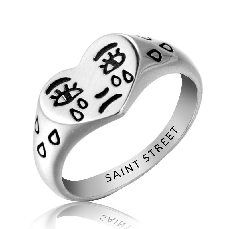 Wei Ya Jewelry Pop Style Copper Simple Engraved Pattern Ring no. 12
Wei Ya Jewelry Pop Style Copper Simple Engraved Pattern Ring no. 12