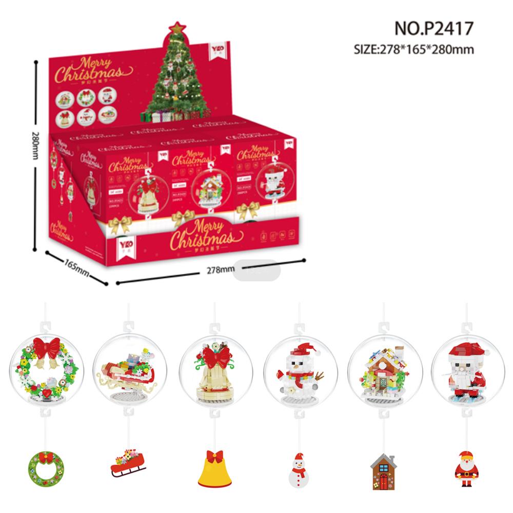 Рождественский кулон, шар, строительные блоки, мини-кирпичи, колокольчик, снеговик, Санта-Клаус, украшения для рождественской елки для дома, рождественские подарки All
Рождественский кулон, шар, строительные блоки, мини-кирпичи, колокольчик, снеговик, Санта-Клаус, украшения для рождественской елки для дома, рождественские подарки All
