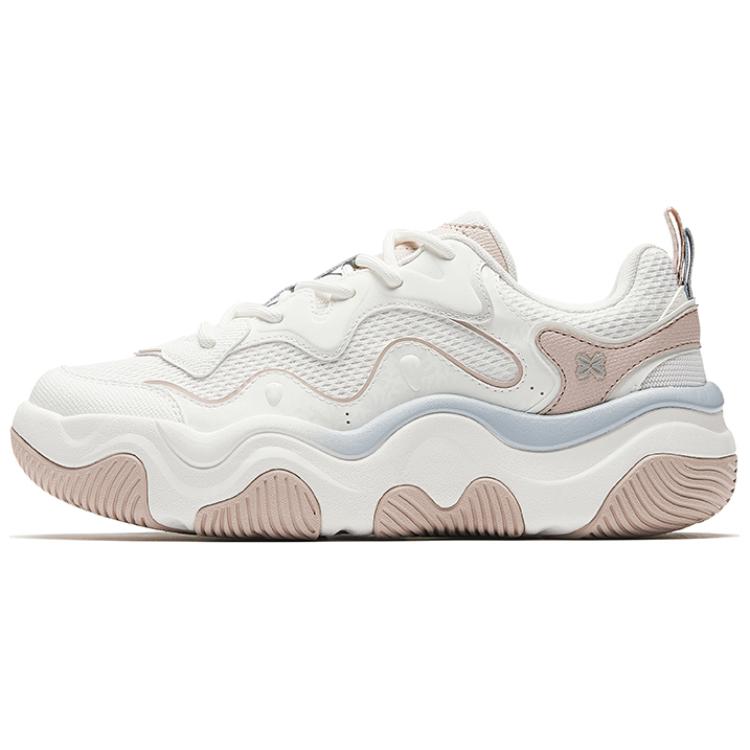 Anta Coral Comfortable Versatile Lightweight Durable Breathable Low-Top Casual Shoes Women sneaker White Pink Blue 122528882-1 36
Anta Coral Comfortable Versatile Lightweight Durable Breathable Low-Top Casual Shoes Women sneaker White Pink Blue 122528882-1 36