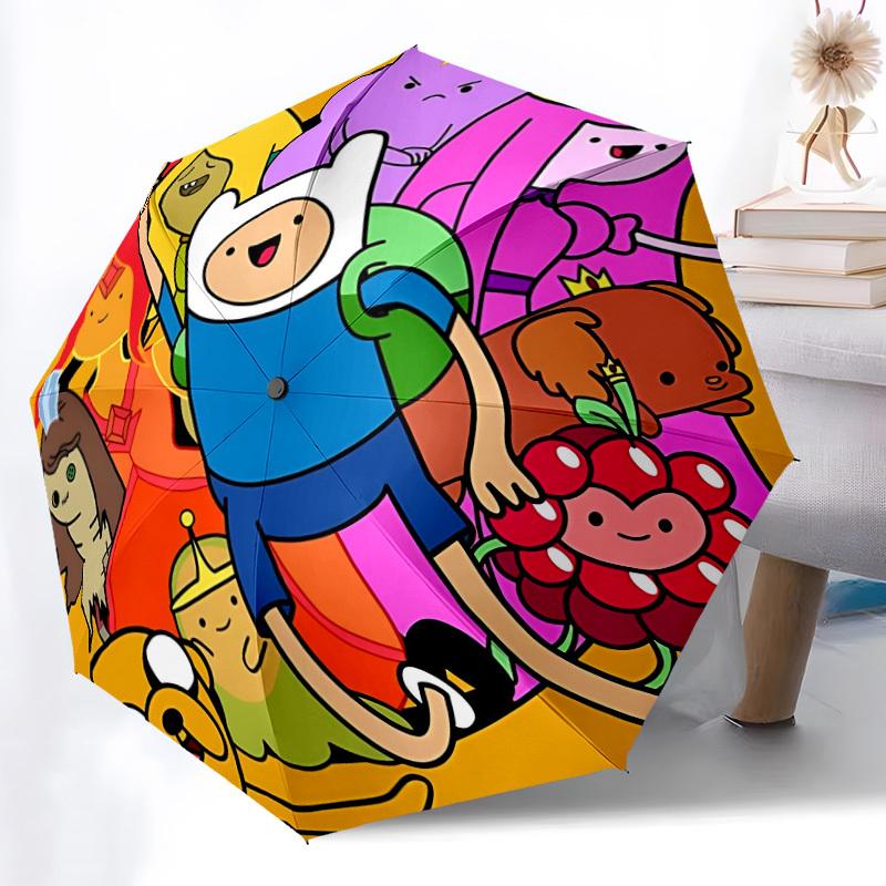 1pc Adventure Time Automatic Open/Close Umbrella, Christmas Gift for Men Women, Daily Travel Outdoor Use yy251101209
1pc Adventure Time Automatic Open/Close Umbrella, Christmas Gift for Men Women, Daily Travel Outdoor Use yy251101209