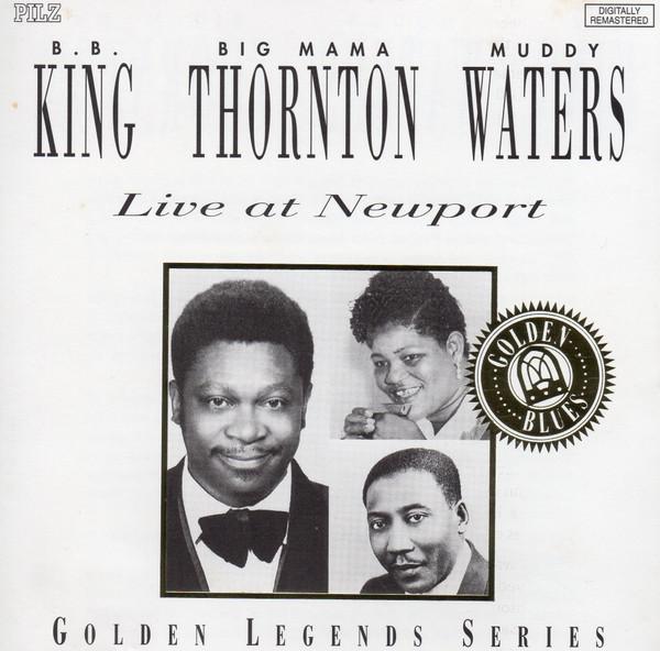 CD B.B. KING BIG MAMA THORNTON MUDDY Live At Newport 4493212 Pilz 1993 US Blues Used
CD B.B. KING BIG MAMA THORNTON MUDDY Live At Newport 4493212 Pilz 1993 US Blues Used