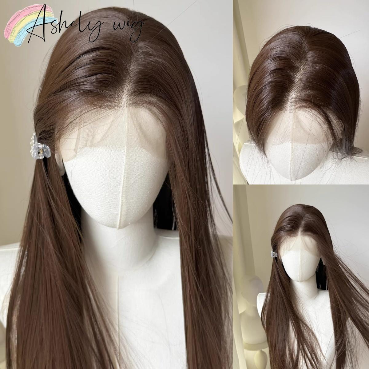 Ashely Deep Brown Hair Wig Same As Song Ji A 13*4 26inch Long Headband Wig Wear and Go Lolita Cute Glueless Synthetic Wigs (as the picture,26inches&1pc)
Ashely Deep Brown Hair Wig Same As Song Ji A 13*4 26inch Long Headband Wig Wear and Go Lolita Cute Glueless Synthetic Wigs (as the picture,26inches&1pc)