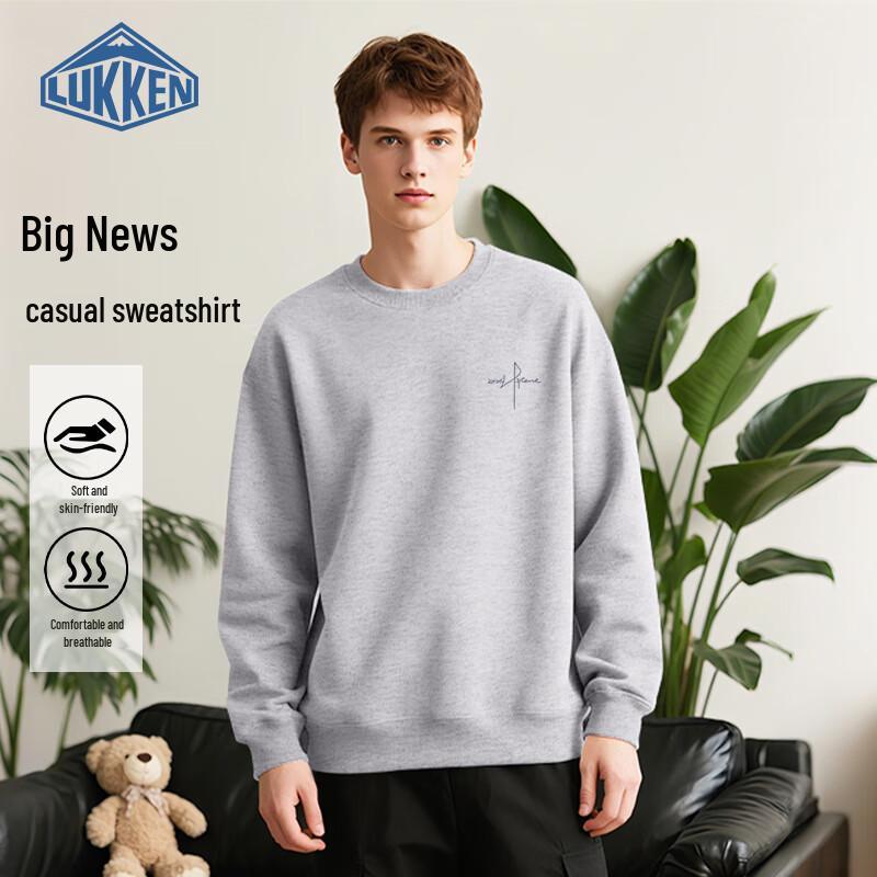 LUKKEN Men s Heavyweight American Casual Pullover Sweatshirt 4XL
LUKKEN Men s Heavyweight American Casual Pullover Sweatshirt 4XL