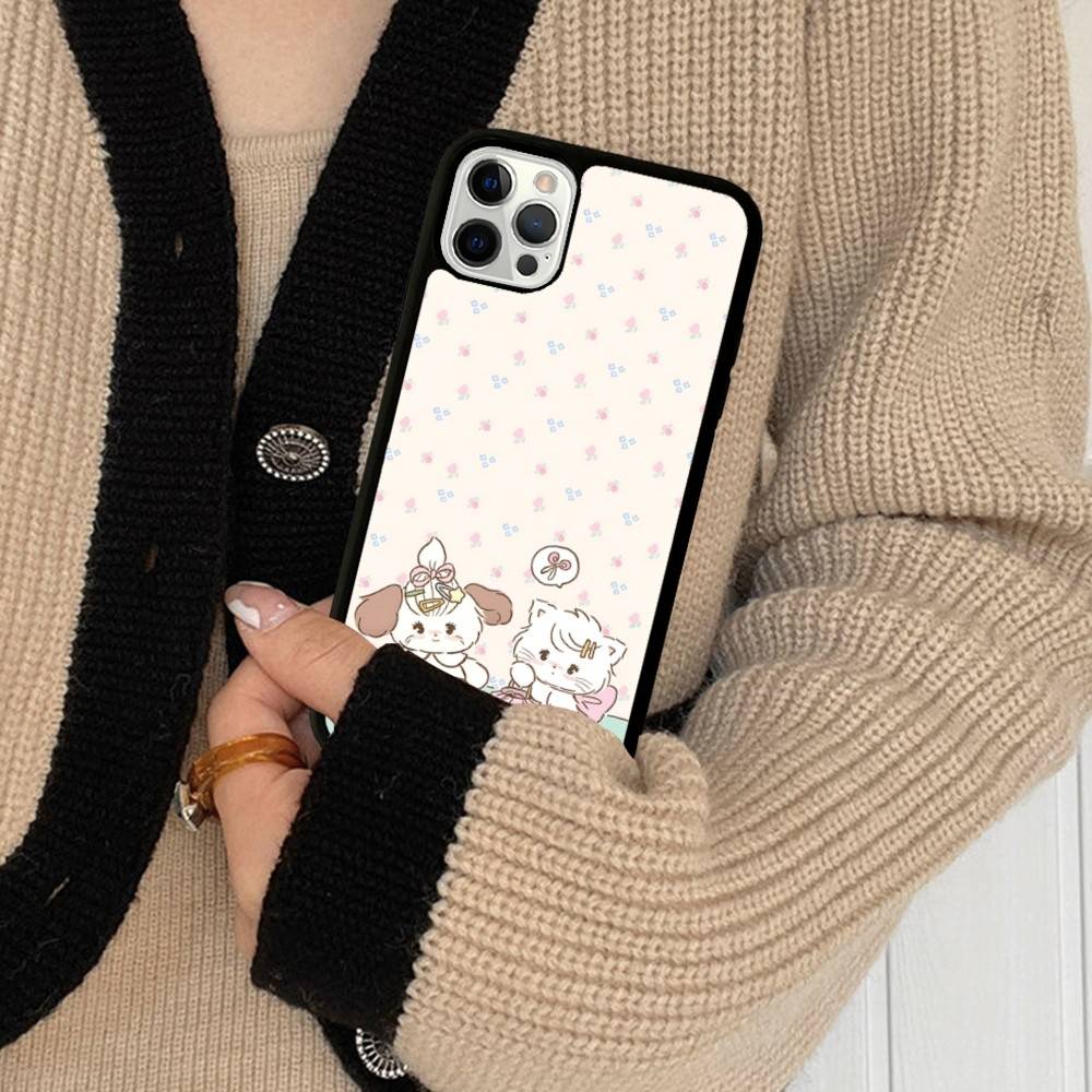 Cute M-mikko C-characters Phone Case Wireless Charging PC+TPU For IPhone 11 12 13 14 15 16 17 Pro Max Plus Case iPhone 17 Air
Cute M-mikko C-characters Phone Case Wireless Charging PC+TPU For IPhone 11 12 13 14 15 16 17 Pro Max Plus Case iPhone 17 Air
