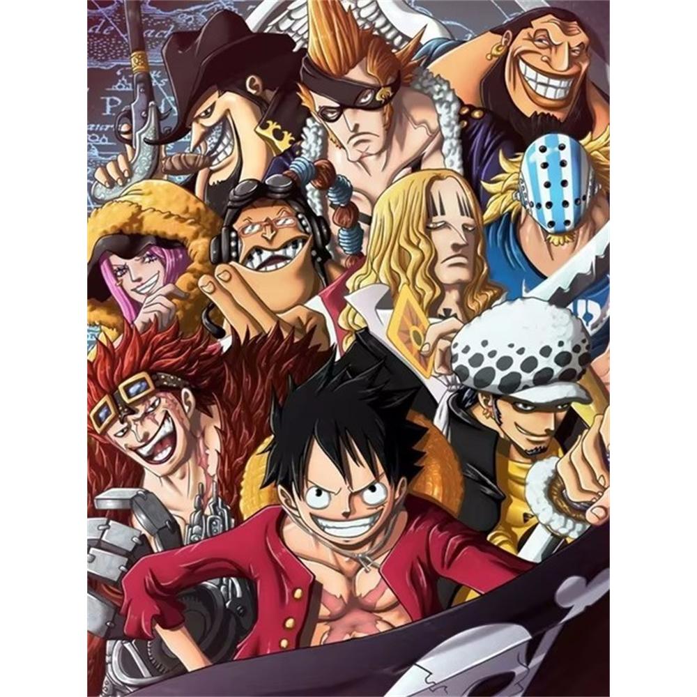 Новая японская аниме One Piece Луффи 5D DIY Алмазная живопись Мозаика Вышивка Крестиком Картина Домашний декор Детские подарки Round 20x30cm
Новая японская аниме One Piece Луффи 5D DIY Алмазная живопись Мозаика Вышивка Крестиком Картина Домашний декор Детские подарки Round 20x30cm