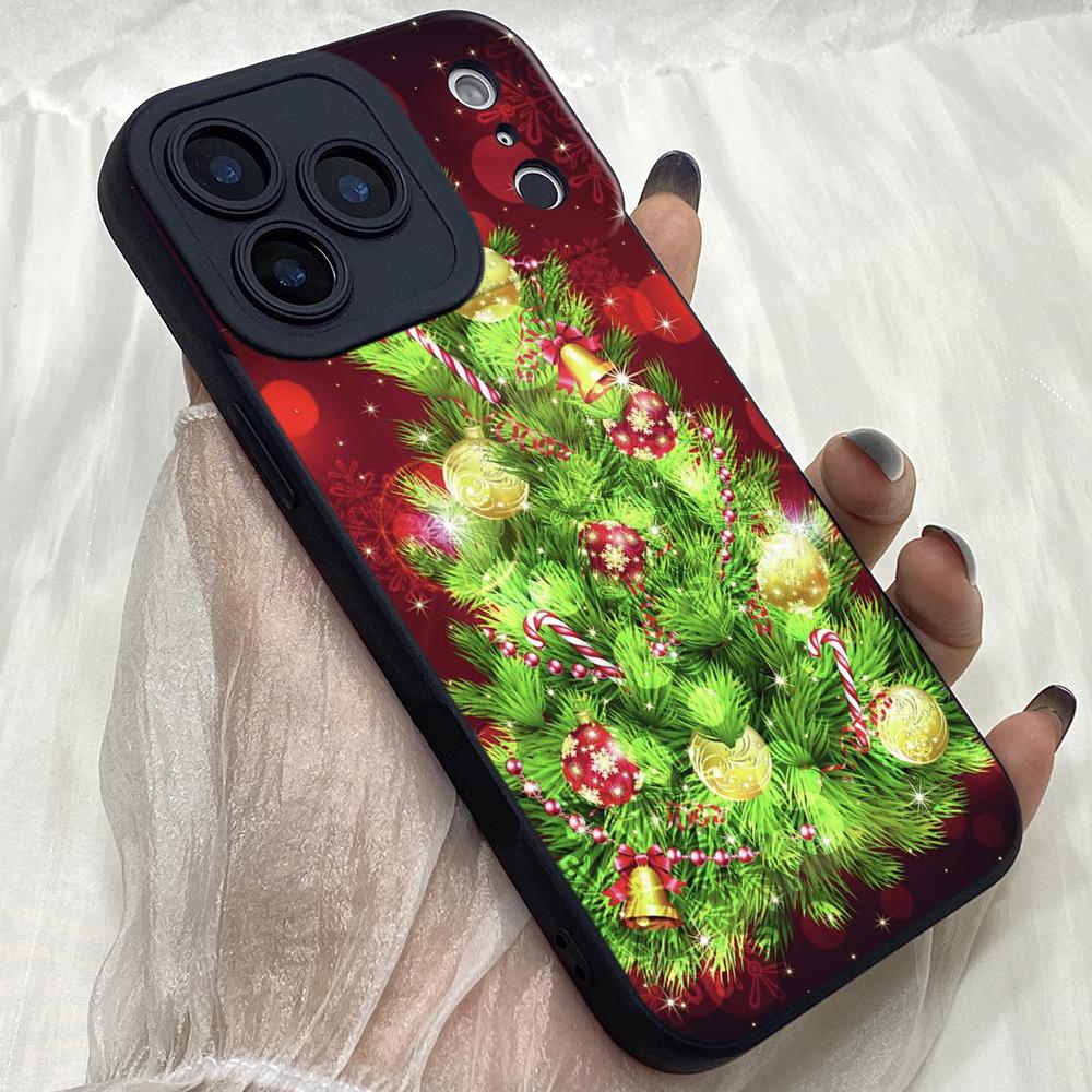 M357 Merry Christmas art Christmas tree Angel Eyes Soft Phone Cases for iPhone Samsung Galaxy Xiaomi Rdemi Huawei Honor Infinix Realme OPPO All Model Vivo Y400 PRO 5G чорний
M357 Merry Christmas art Christmas tree Angel Eyes Soft Phone Cases for iPhone Samsung Galaxy Xiaomi Rdemi Huawei Honor Infinix Realme OPPO All Model Vivo Y400 PRO 5G чорний