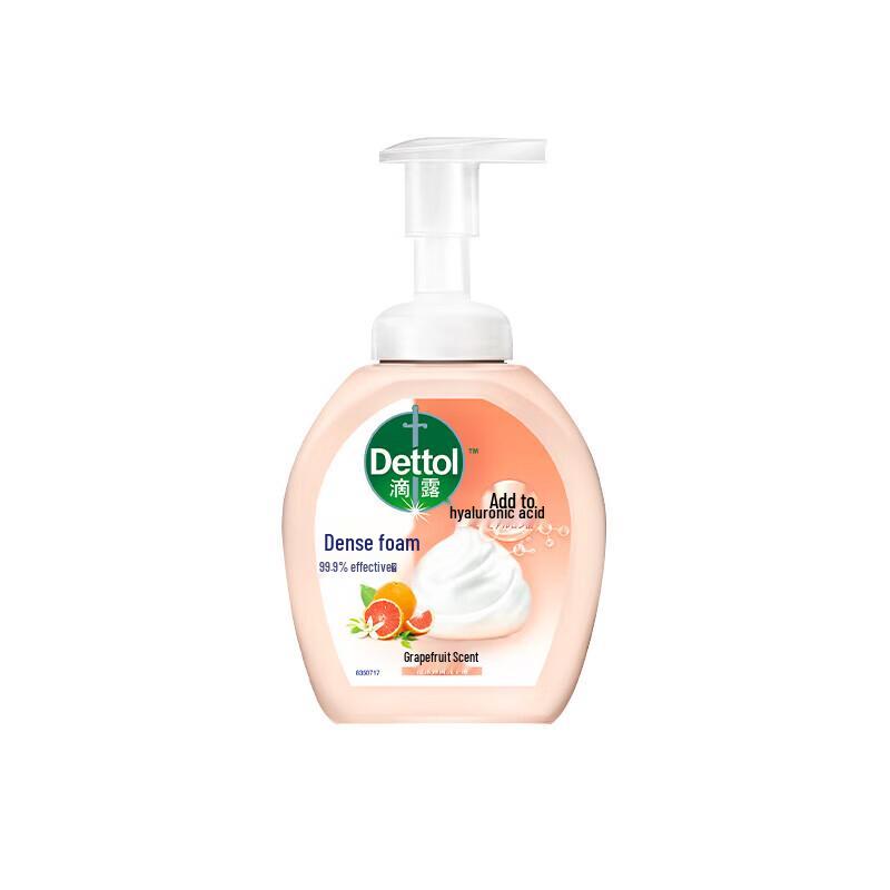Dettol Hyaluronic Acid Foaming Hand Wash
Dettol Hyaluronic Acid Foaming Hand Wash