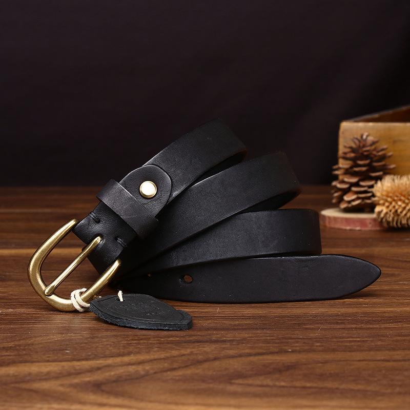High-End Water-Dyed Retro Handmade Pure Copper Pin Buckle Belt Women S Fashion Hong Kong Style Trend Casual Jeans Belt Women S 90cm
High-End Water-Dyed Retro Handmade Pure Copper Pin Buckle Belt Women S Fashion Hong Kong Style Trend Casual Jeans Belt Women S 90cm