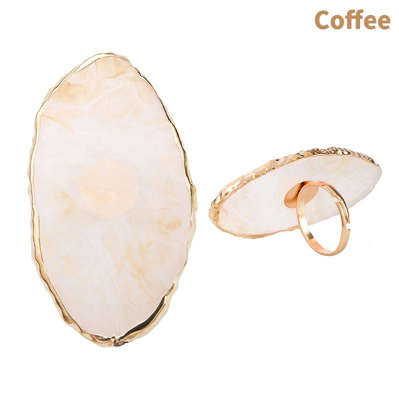 1 шт., смола, камень, лак для ногтей, палитра, кольцо для пальцев, пластина для дизайна ногтей, живопись, искусство «сделай сам» кофейный
1 шт., смола, камень, лак для ногтей, палитра, кольцо для пальцев, пластина для дизайна ногтей, живопись, искусство «сделай сам» кофейный