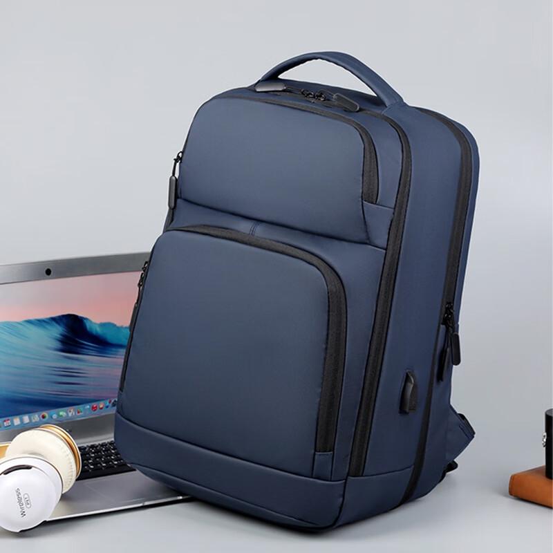 Lishen Men s Large Capacity Multi-functional Travel & Business Laptop Backpack 1
Lishen Men s Large Capacity Multi-functional Travel & Business Laptop Backpack 1