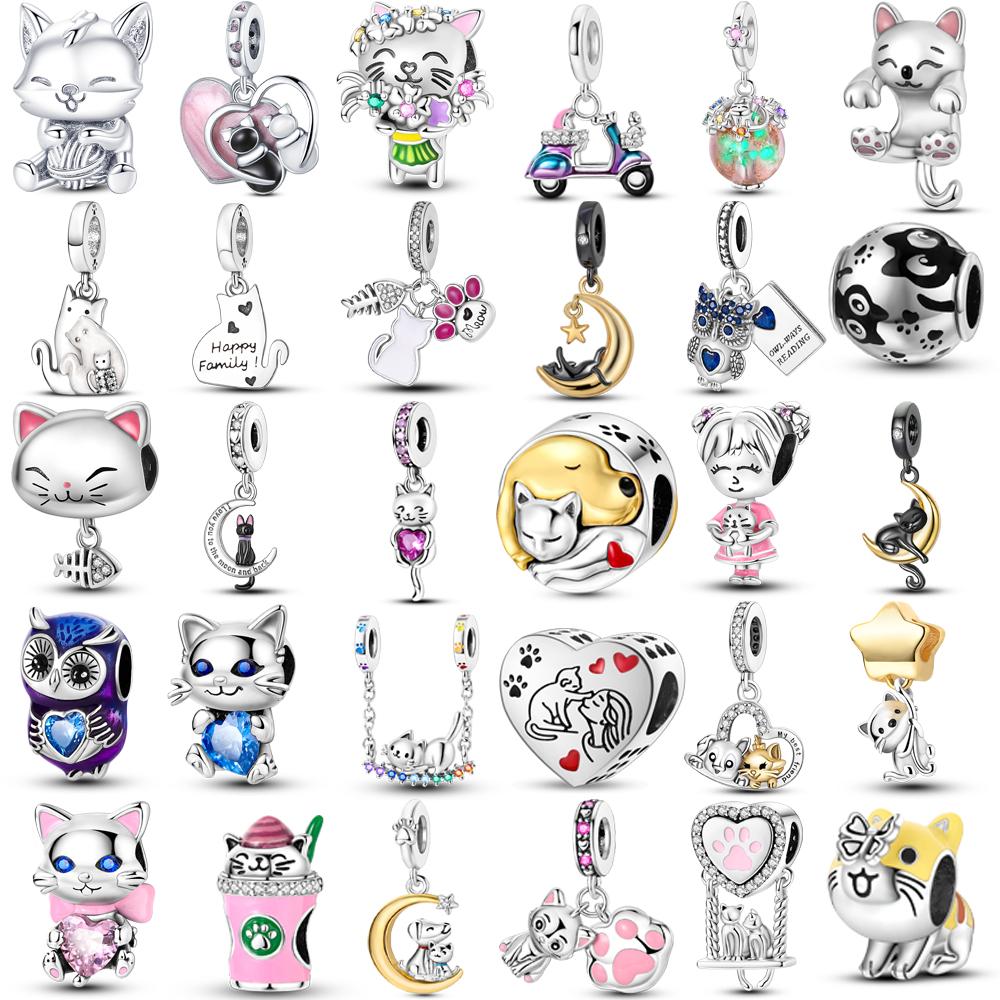 Silver Plated Cat Claw Paw Series Charms Fit Original Bracelet For Women Jewelry Making Gift
Silver Plated Cat Claw Paw Series Charms Fit Original Bracelet For Women Jewelry Making Gift