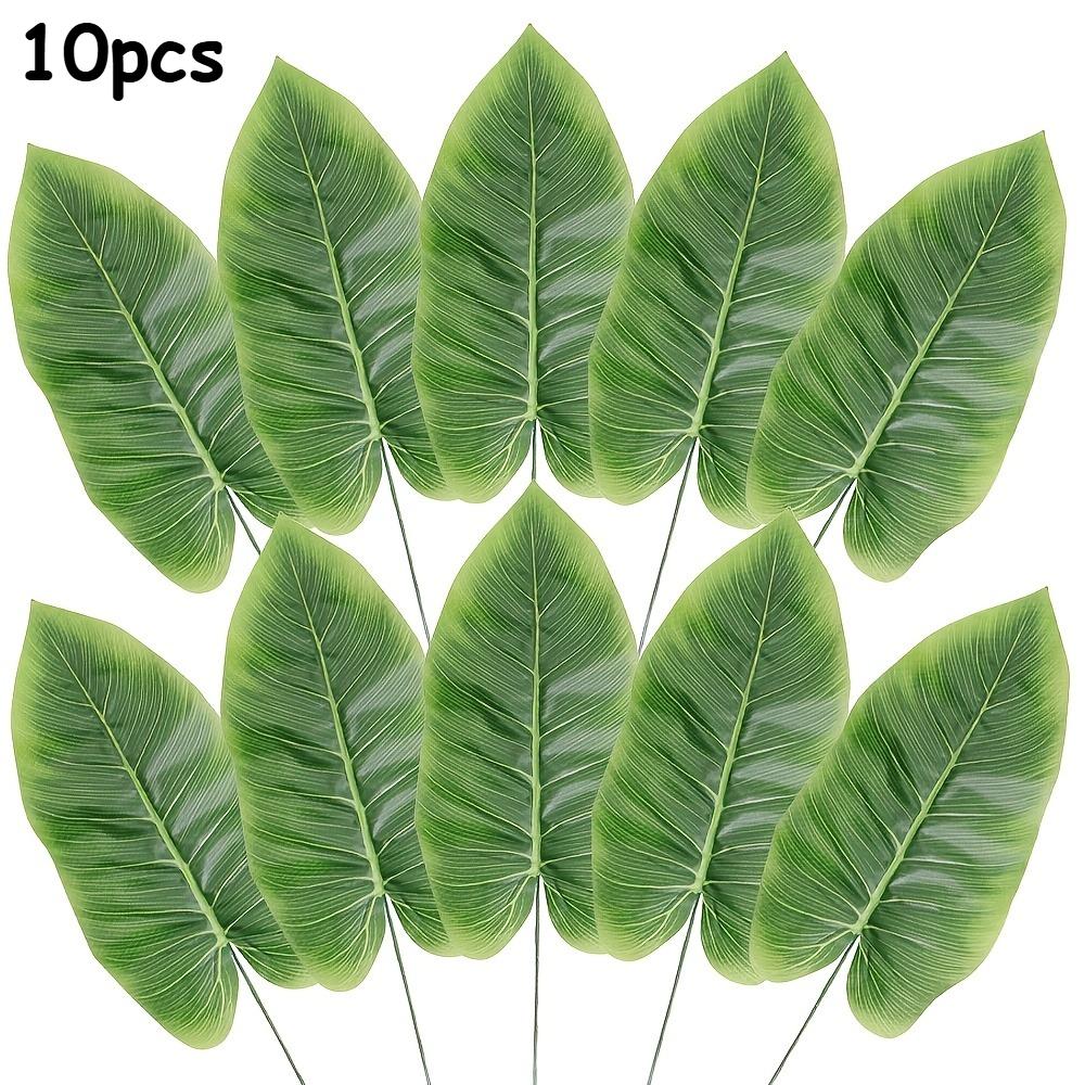 20pcs/10pcs Realistic Artificial Banana Leaf Palm Branches, Fabric Material, Perfect for Home & Garden Decor, Weddings, Decor
20pcs/10pcs Realistic Artificial Banana Leaf Palm Branches, Fabric Material, Perfect for Home & Garden Decor, Weddings, Decor