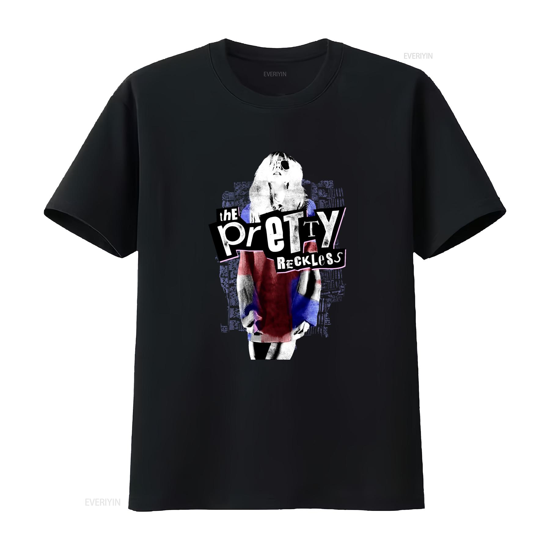 The Pretty Reckless Band Vintage Tour Cotton T Shirt Sizes S To 5XL vintage Washed Slightly designer clothes Breathable Soft 4XL
The Pretty Reckless Band Vintage Tour Cotton T Shirt Sizes S To 5XL vintage Washed Slightly designer clothes Breathable Soft 4XL