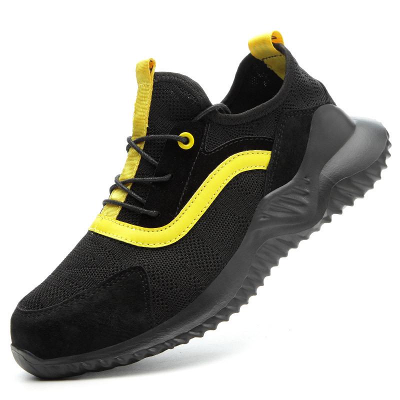 Рабочая обувь Мужская защитная обувь со стальным подноском, дышащая, защитная, противоударная и устойчивая к проколам 36
Рабочая обувь Мужская защитная обувь со стальным подноском, дышащая, защитная, противоударная и устойчивая к проколам 36