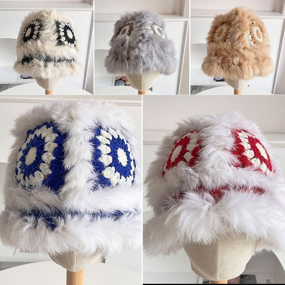 Thick Fur Bucket Hat Warm Plush Knitted Hat Cute Tiger Head Hat Men Women Autumn Winter Outdoor
Thick Fur Bucket Hat Warm Plush Knitted Hat Cute Tiger Head Hat Men Women Autumn Winter Outdoor