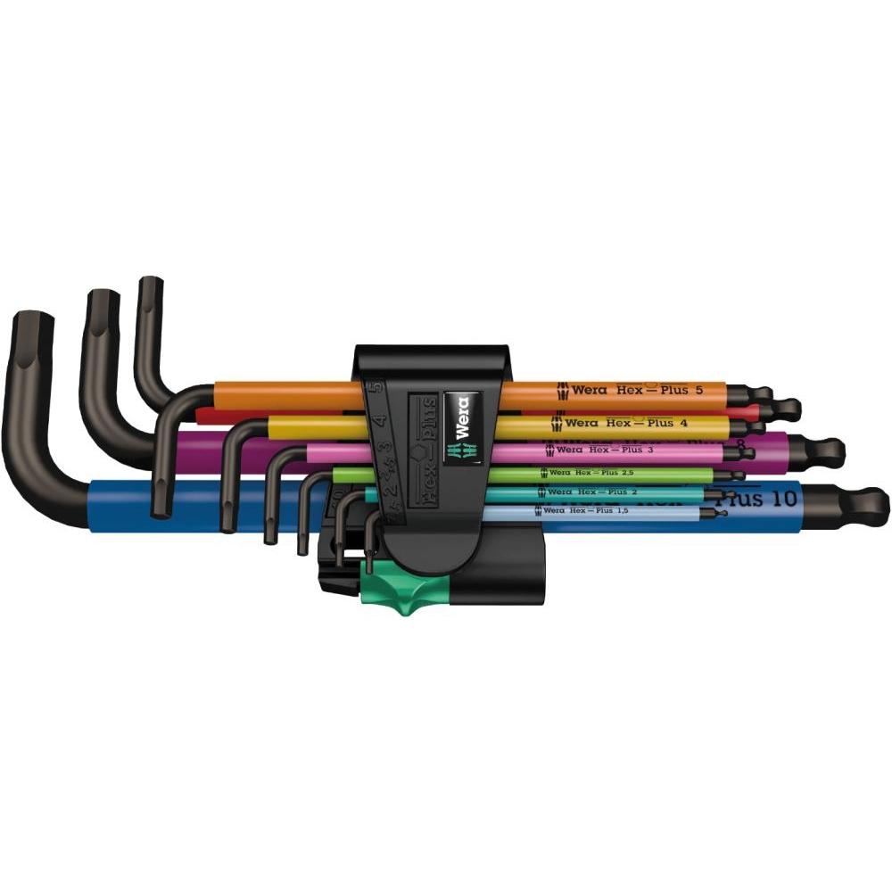 Набор ключей Wera We-022089 950 9 Spkl Hex-plus Многоцветный Blacklaser 1 L-образный с шаром 9 Ave
Набор ключей Wera We-022089 950 9 Spkl Hex-plus Многоцветный Blacklaser 1 L-образный с шаром 9 Ave