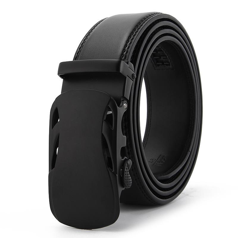 Новый двухслойный ремень из коровьей кожи Мужской ремень с автоматической пряжкой из натуральной коровьей кожи Деловой повседневный ремень 110-130cm
Новый двухслойный ремень из коровьей кожи Мужской ремень с автоматической пряжкой из натуральной коровьей кожи Деловой повседневный ремень 110-130cm