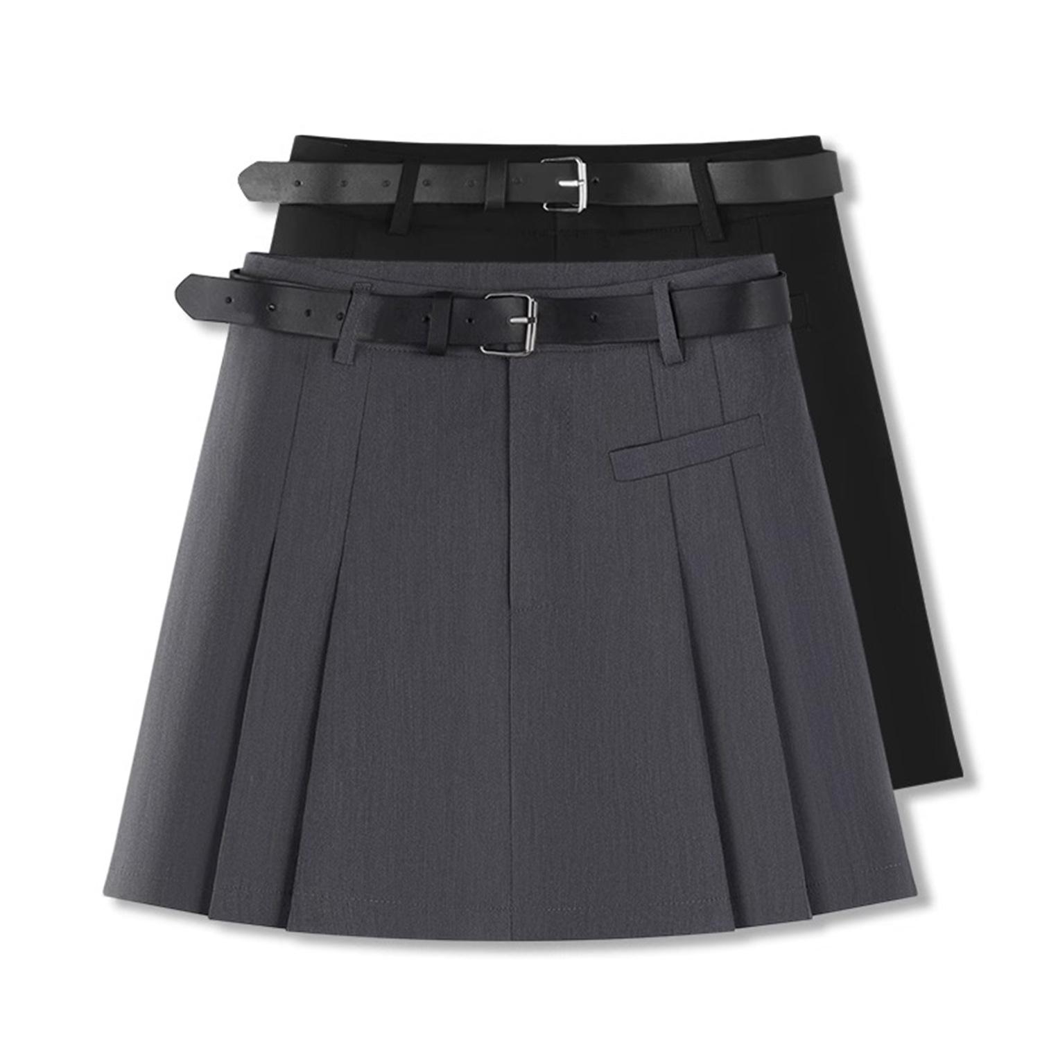 Spring 2025 Temperamental A-Line Midi Skirt - Hip-Hugging Commuter Style XXL (125-135 kg) серый
Spring 2025 Temperamental A-Line Midi Skirt - Hip-Hugging Commuter Style XXL (125-135 kg) серый