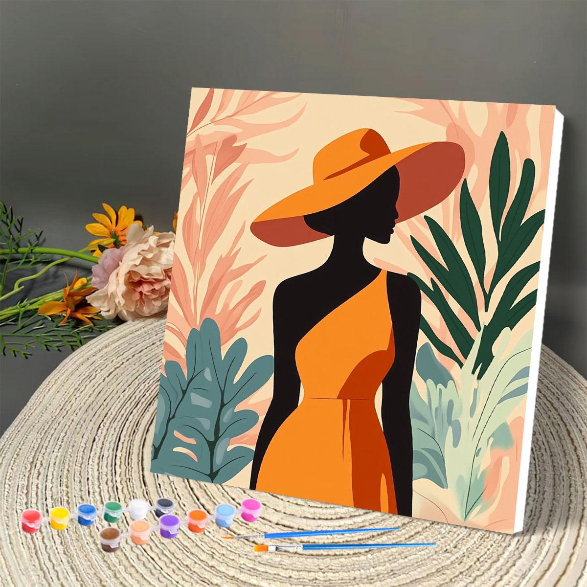 RUOPOTY Наборы для рисования по номерам в рамке, наборы для начинающих женщин, настенное искусство, акриловые поделки, мультяшные картины по номерам для подарков своими руками, домашний декор 20x20cm with frame
RUOPOTY Наборы для рисования по номерам в рамке, наборы для начинающих женщин, настенное искусство, акриловые поделки, мультяшные картины по номерам для подарков своими руками, домашний декор 20x20cm with frame