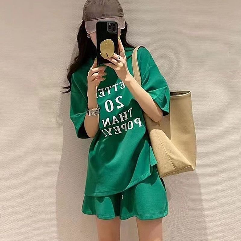 Интернет-знаменитость Свободный Прилегающий Повседневный Спортивный Костюм для Улицы Green XL (55.00 kg-60.00 kg
Интернет-знаменитость Свободный Прилегающий Повседневный Спортивный Костюм для Улицы Green XL (55.00 kg-60.00 kg