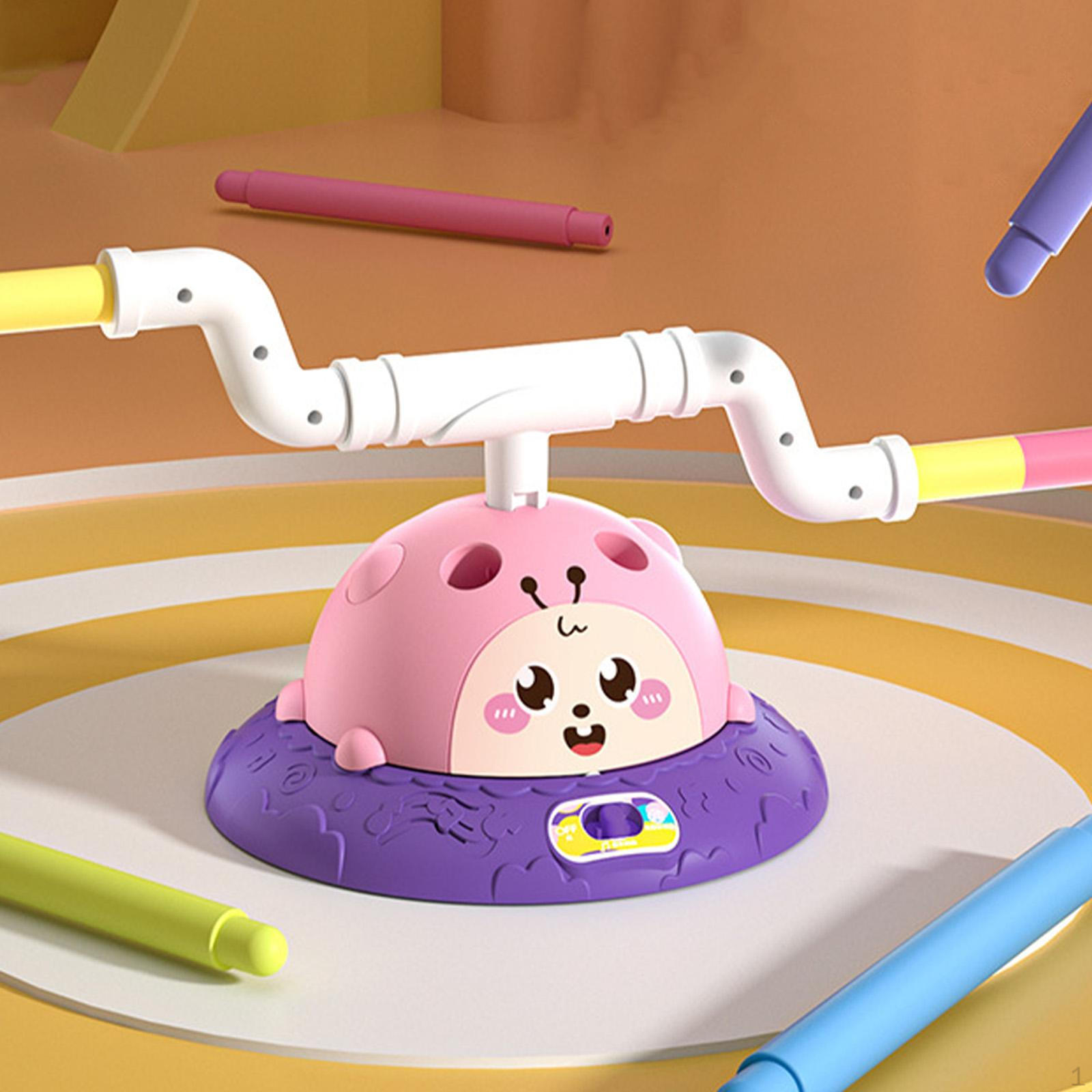 2 в 1 Музыкальные игрушки для прыжков в помещении и на улице Активная игра Раннее развитие Метание колец Скакалка розовый
2 в 1 Музыкальные игрушки для прыжков в помещении и на улице Активная игра Раннее развитие Метание колец Скакалка розовый