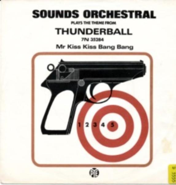 7inch Record SOUNDS ORCHESTRAL, JOHNNY PEARSON - Thunderball / Mr Kiss Bang Bang 7N35284 Piccadilly 1965 UK Jazz Used
7inch Record SOUNDS ORCHESTRAL, JOHNNY PEARSON - Thunderball / Mr Kiss Bang Bang 7N35284 Piccadilly 1965 UK Jazz Used
