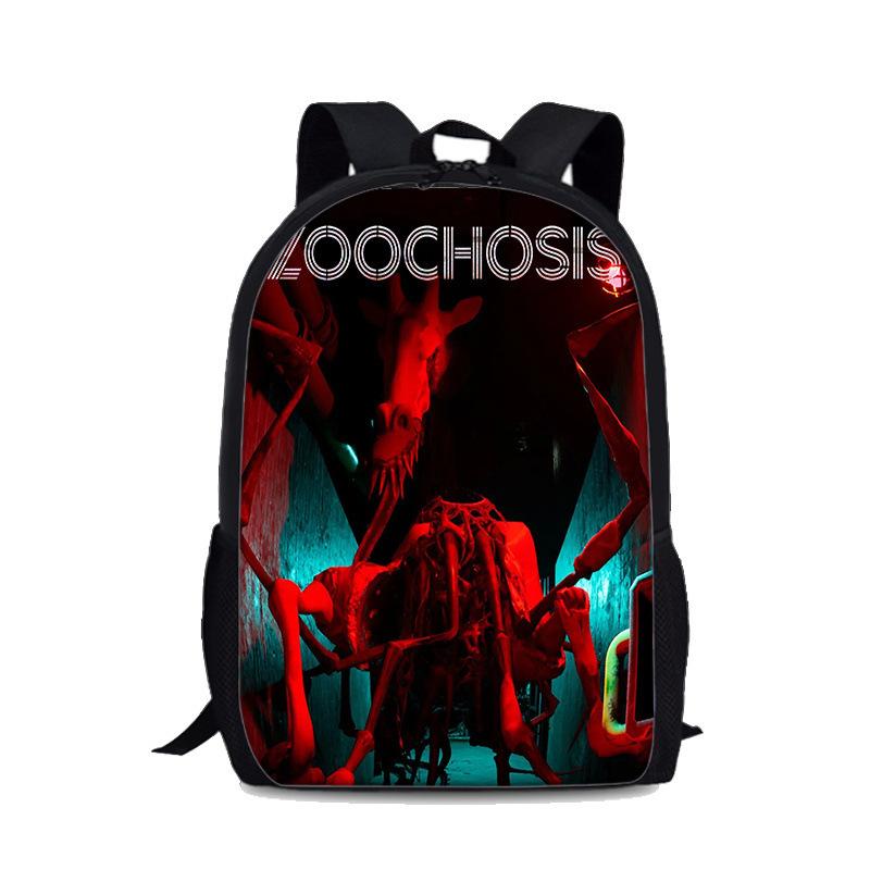 Zoochosis Backpack 3D Printed for Children Schoolbag Cartoon Animals Bag Zoochosis Monster Shoulderbag for Student Travel Bag 44x13x28cm
Zoochosis Backpack 3D Printed for Children Schoolbag Cartoon Animals Bag Zoochosis Monster Shoulderbag for Student Travel Bag 44x13x28cm