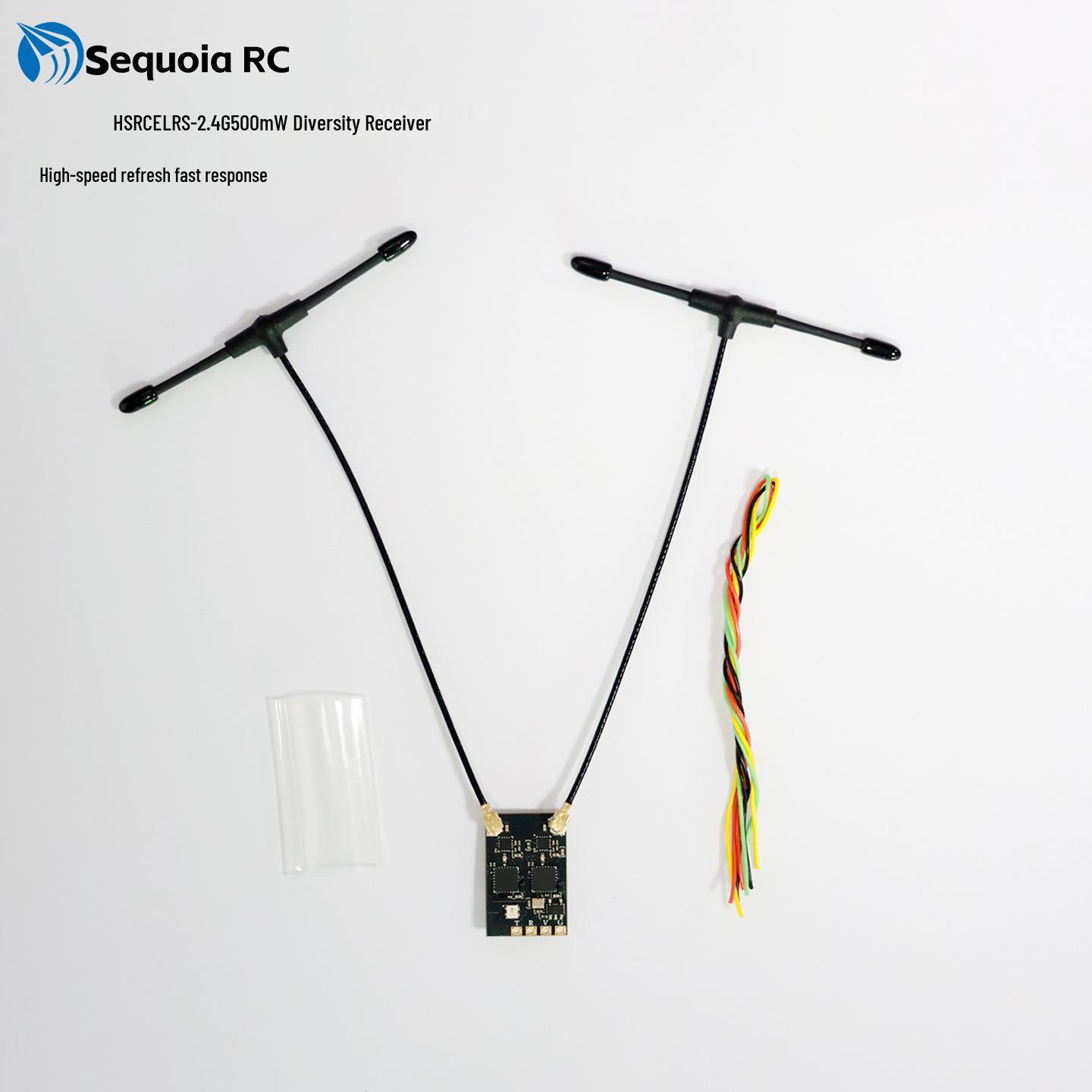 Sequoia RC ELRS 2.4G Diversity Receiver 500mW for FPV Drone/Aircraft
Sequoia RC ELRS 2.4G Diversity Receiver 500mW for FPV Drone/Aircraft