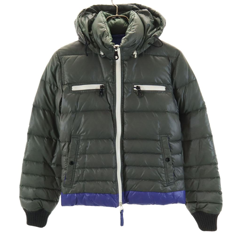 Пуховик DUVETICA Egeria 38 Оливковый Женский Б/У
Пуховик DUVETICA Egeria 38 Оливковый Женский Б/У