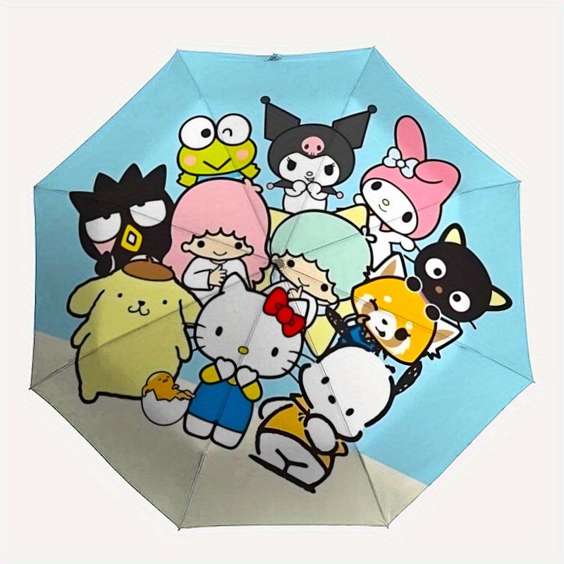 1pc Sanrio Characters Automatic Umbrella 8-Bone Design Compact Gear for Outdoor Travel, Perfect Gift for Friends or Family yy250822069
1pc Sanrio Characters Automatic Umbrella 8-Bone Design Compact Gear for Outdoor Travel, Perfect Gift for Friends or Family yy250822069