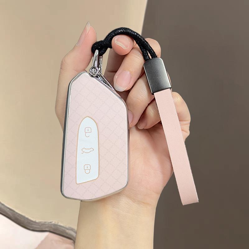 Tpu Car Key Case Remote Cover Shell Holder Chain Styling Fob For Volkswagen Vw New Golf 8 Mk8 Teramont Id.3 Id4X Id6X Crozz
Tpu Car Key Case Remote Cover Shell Holder Chain Styling Fob For Volkswagen Vw New Golf 8 Mk8 Teramont Id.3 Id4X Id6X Crozz