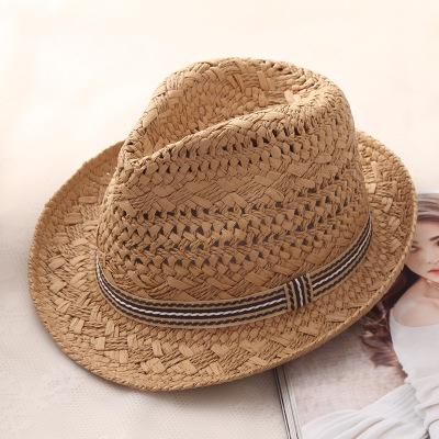 Summer Beach Women Sun Hat Men Jazz Straw Hat Casual Panama Cap Male Fedora Brand Fashion Female Hats For Women Visor Cap 52cm хакі
Summer Beach Women Sun Hat Men Jazz Straw Hat Casual Panama Cap Male Fedora Brand Fashion Female Hats For Women Visor Cap 52cm хакі