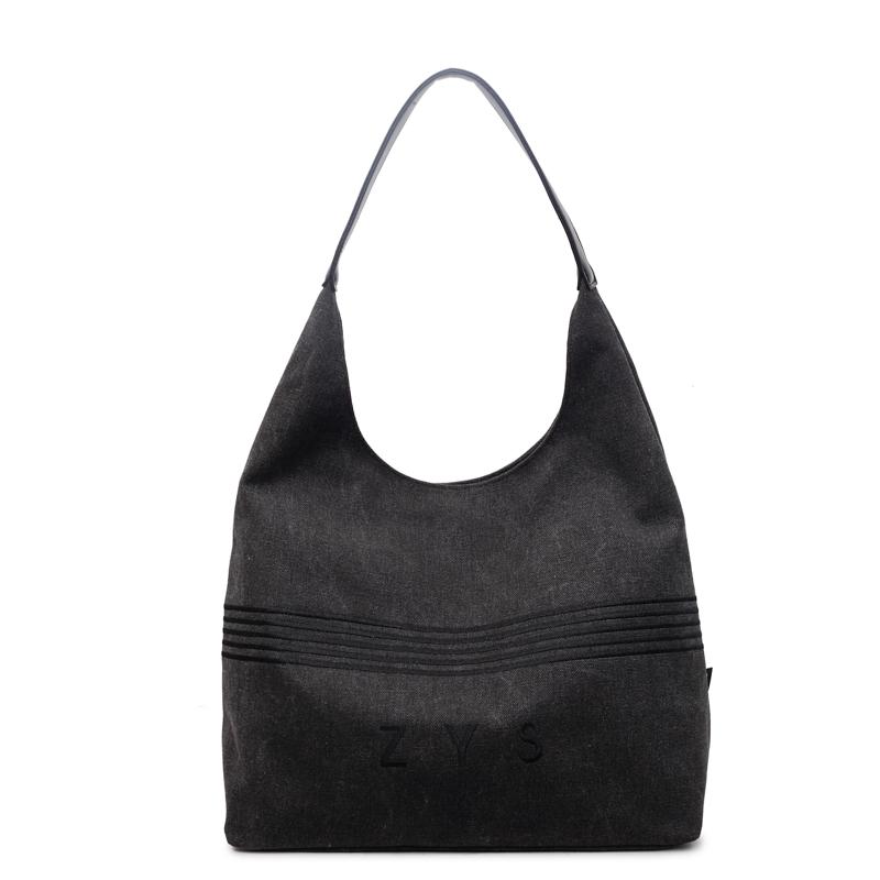 Холщовая сумка Женская сумка через плечо большой вместимости Пригородная большая сумка чёрный
Холщовая сумка Женская сумка через плечо большой вместимости Пригородная большая сумка чёрный