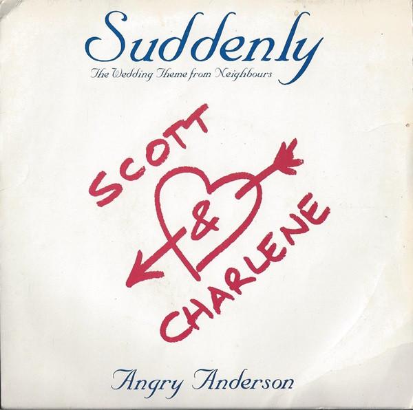 7inch Record ANGRY ANDERSON - Suddenly (The Wedding Theme From Ne YUM113 Food For Though 1988 UK Rock Used
7inch Record ANGRY ANDERSON - Suddenly (The Wedding Theme From Ne YUM113 Food For Though 1988 UK Rock Used