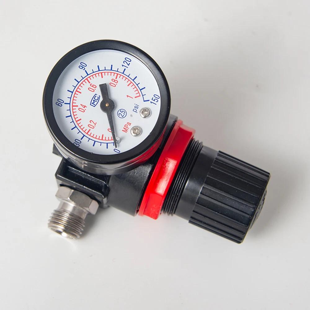 Регулятор давления краскопульта Распылительный инструмент Клапан регулировки давления Best- Аксессуары для пневматического инструмента Манометр
Регулятор давления краскопульта Распылительный инструмент Клапан регулировки давления Best- Аксессуары для пневматического инструмента Манометр
