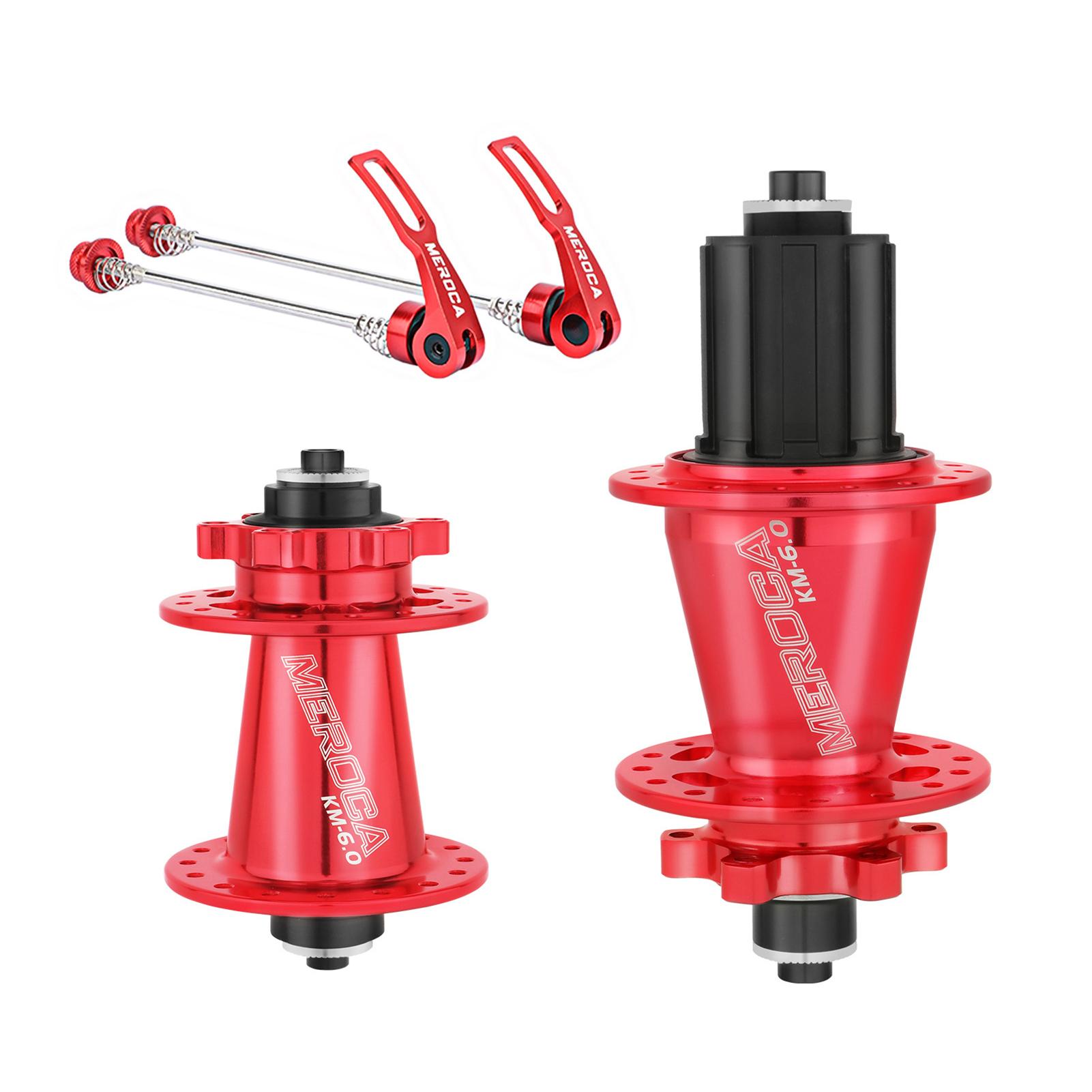 Передняя задняя втулка для горного велосипеда, 6 болтов, 32 отверстия, ступицы дискового тормоза с быстроразъемным рычагом красный
Передняя задняя втулка для горного велосипеда, 6 болтов, 32 отверстия, ступицы дискового тормоза с быстроразъемным рычагом красный